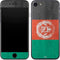 Afghanistan Flag Distressed iPhone 8 Skin